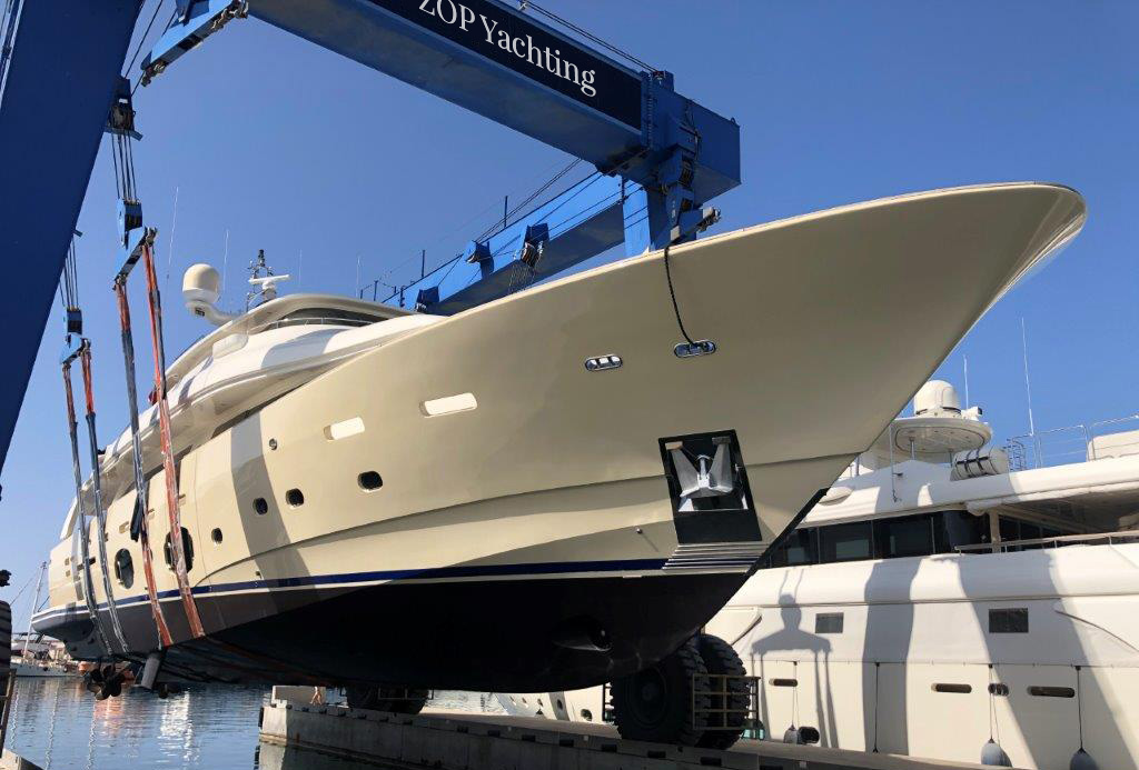 zop yachting maintenance and repair